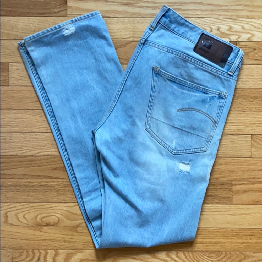 G Star Raw Mean Jeans